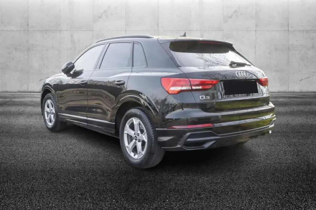 Usata Audi Q3 S-Line 150 CV (110 kW) 2022 Nero SUV