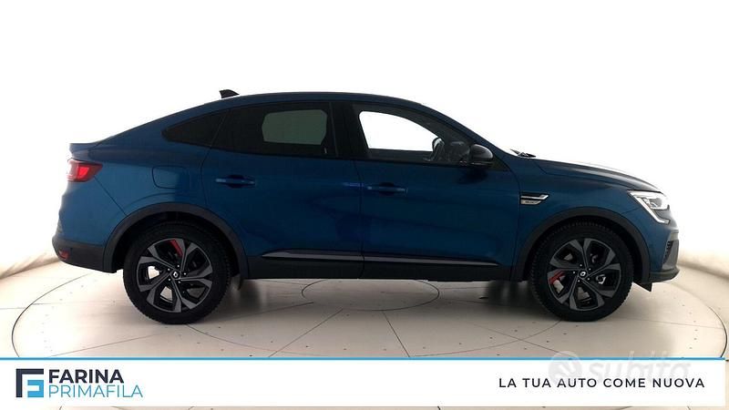 Usata Renault Arkana Intens 143 CV (105 kW) 2022 Blu SUV