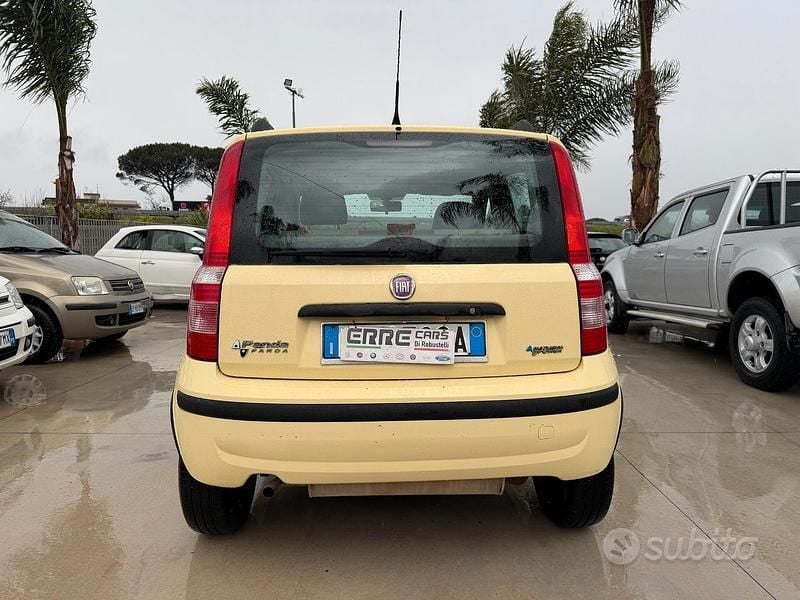 Usata Fiat Panda 60 CV (44 kW) 2009 Giallo Berlina