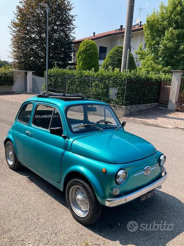Usata Fiat 500 1960 Utilitaria
