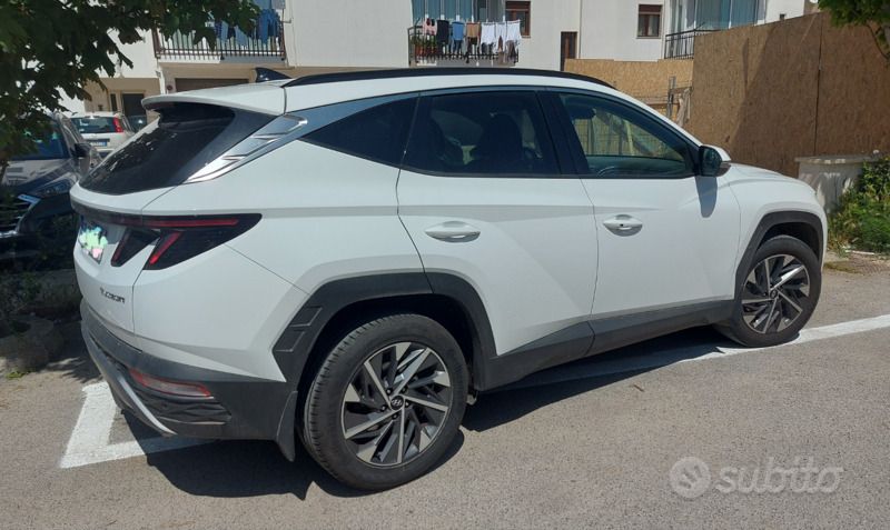 Usata Hyundai Tucson 116 CV (85 kW) 2021 Bianco SUV