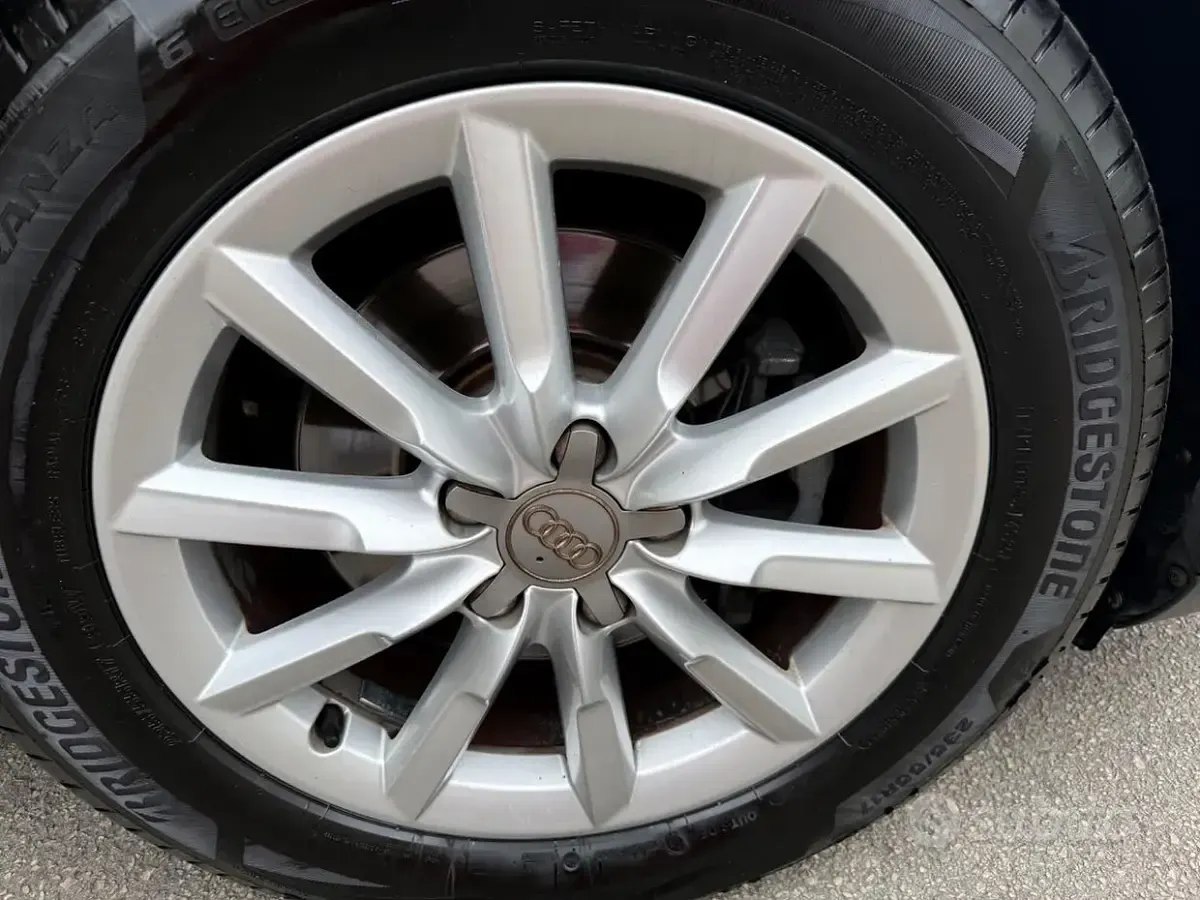 Usata Audi Q3 150 CV (110 kW) 2016 Grigio SUV
