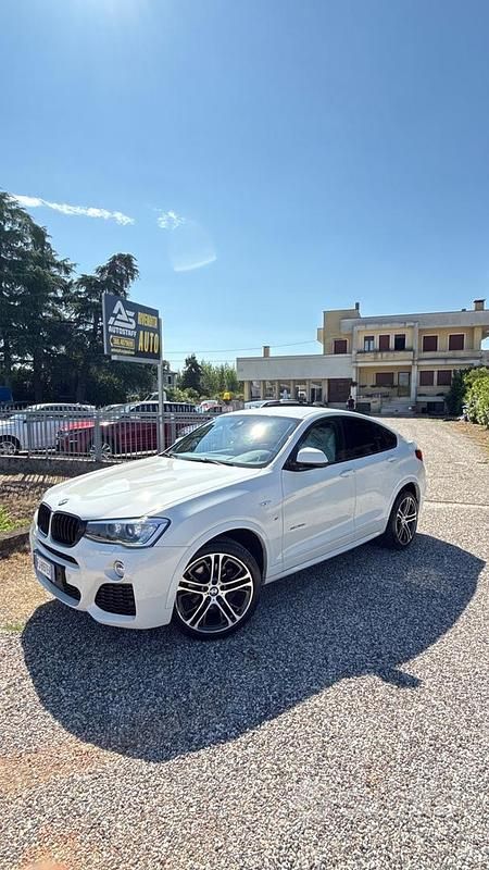 Usado BMW X4 M Sport 313 HP (230 kW) 2017 Branco SUV