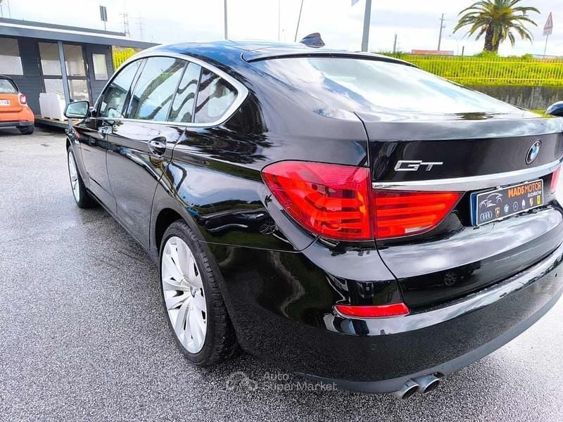 Usata BMW 530 Gran Turismo Efficient Dynamics 245 CV (180 kW) 2009 Nero Berlina