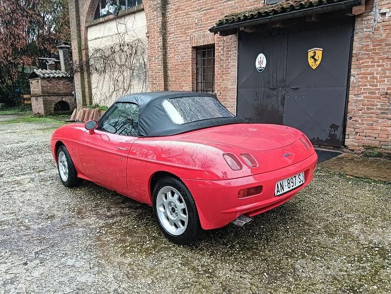 Usata Fiat Barchetta 131 CV (96 kW) 1997 Cabrio