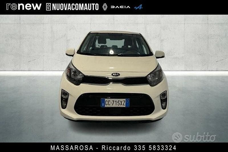 Usata Kia Picanto Style 67 CV (49 kW) 2021 Bianco Utilitaria