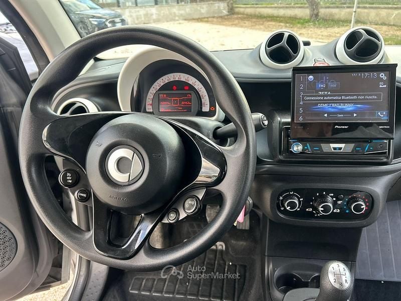 Occasion Smart ForTwo Coupé 61 PK (44 kW) 2016 Zilver Coupé
