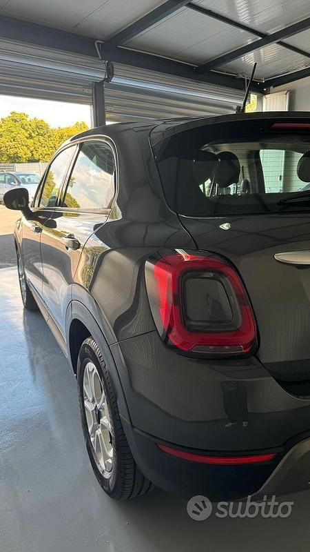 Usata Fiat 500X Cross 95 CV (69 kW) 2020 Grigio SUV