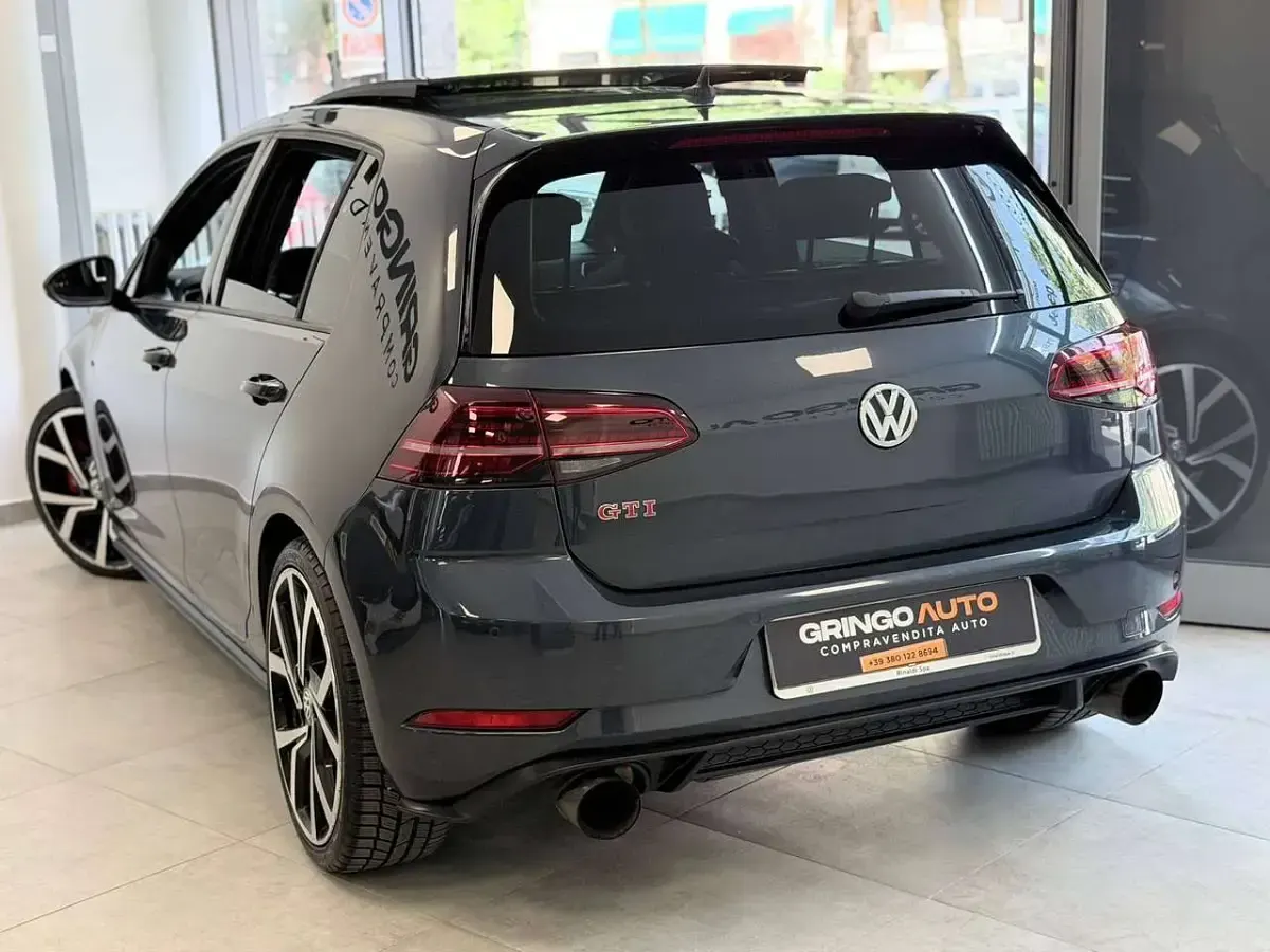 Occasion VW Golf VII GTI 245 ch (180 kW) 2018 Gris Berline