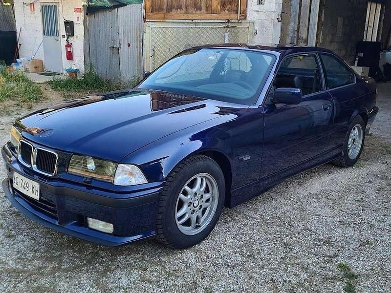 Usata BMW 328 193 CV (141 kW) 1995 Blu/azzurro Coupé