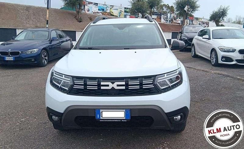Usata Dacia Duster Journey 101 CV (74 kW) 2023 Bianco SUV