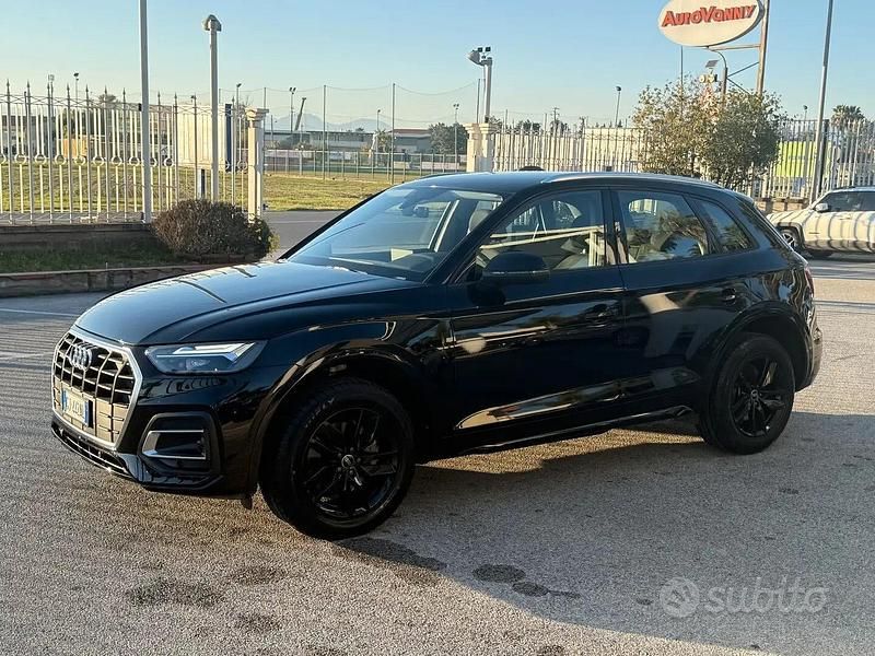 Usata Audi Q5 Business 204 CV (150 kW) 2022 Nero SUV