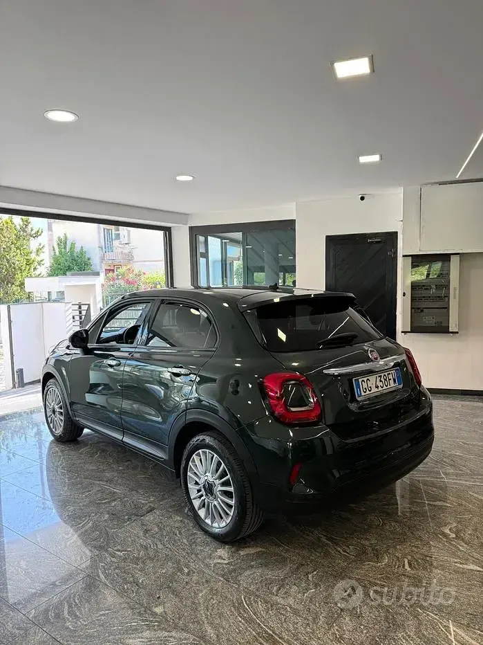Usata Fiat 130 Connect 120 CV (88 kW) 2021 Verde Station wagon
