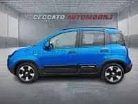 Usata Fiat Panda S 69 CV (50 kW) 2025 Blu Utilitaria