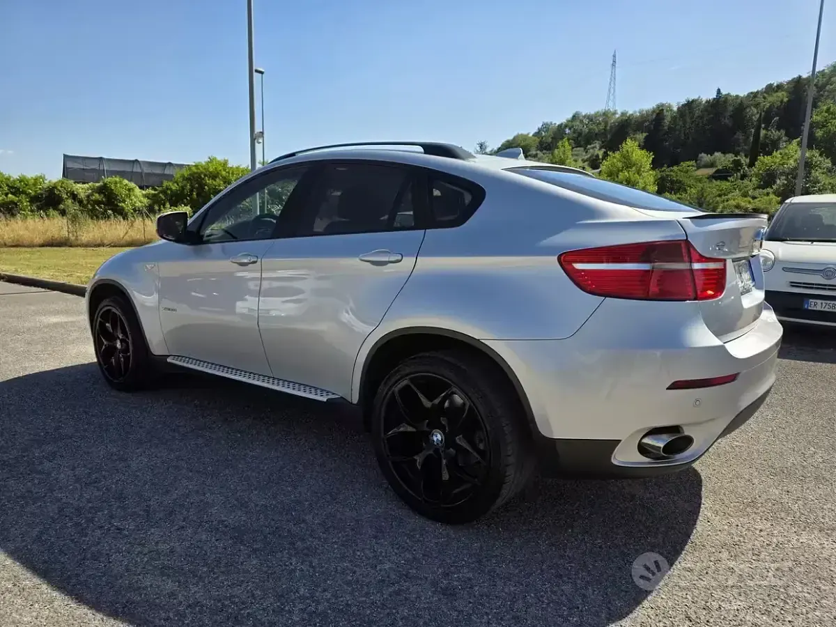 Usata BMW X6 235 CV (172 kW) 2009 Grigio SUV