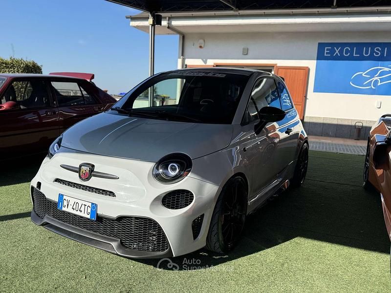 Usata Abarth 595 Pista 160 CV (117 kW) 2017 Grigio Coupé