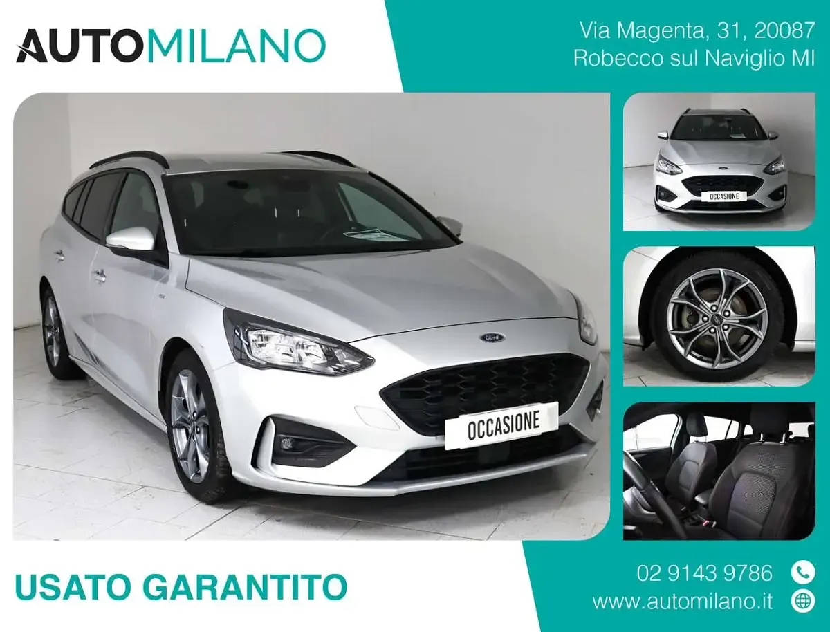 Usata Ford Focus ST-Line 163 CV (119 kW) 2020 Station wagon