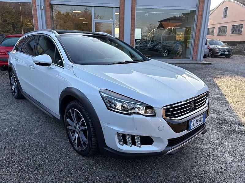 Begagnad Peugeot 508 SW 163 HK (119 kW) 2016 Vit Kombi