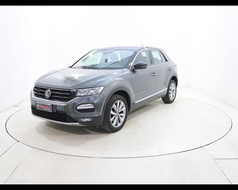 Usata VW T-Roc Style 150 CV (110 kW) 2021 Grigio SUV