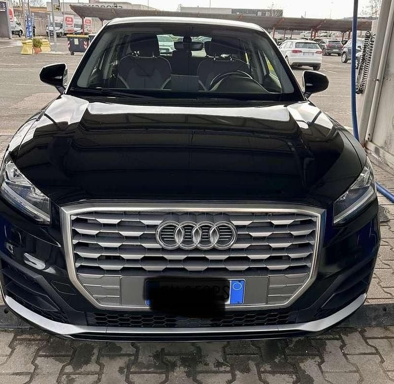 Usata Audi Q2 Ambiente 116 CV (85 kW) 2018 Nero SUV
