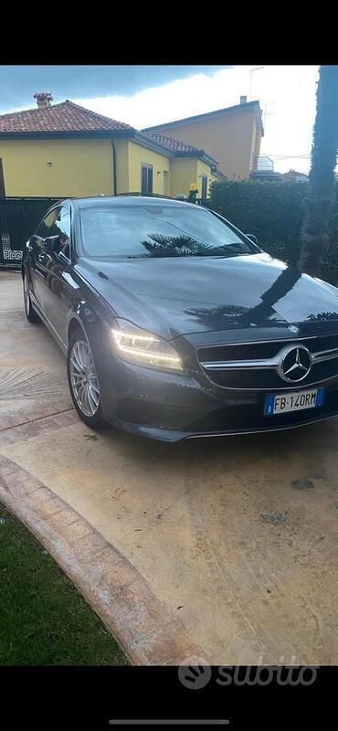 Begagnad Mercedes CLS220 170 HK (125 kW) 2015 Grå Sportkupé