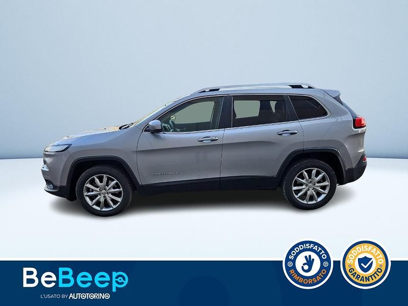 Usata Jeep Cherokee Limited 200 CV (147 kW) 2016 Grigio metallizzato SUV
