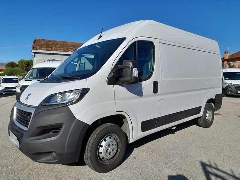 Bianco Usata 2021 Peugeot Boxer S Furgone | 11.400 € (Buon prezzo) - Immagine 1/4