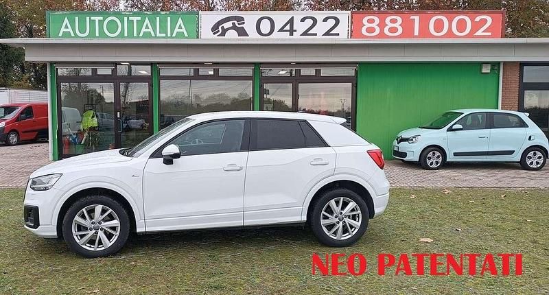 Bianco Usata 2020 Audi Q2 SUV | 21.500 € (Buon prezzo) - Immagine 1/4
