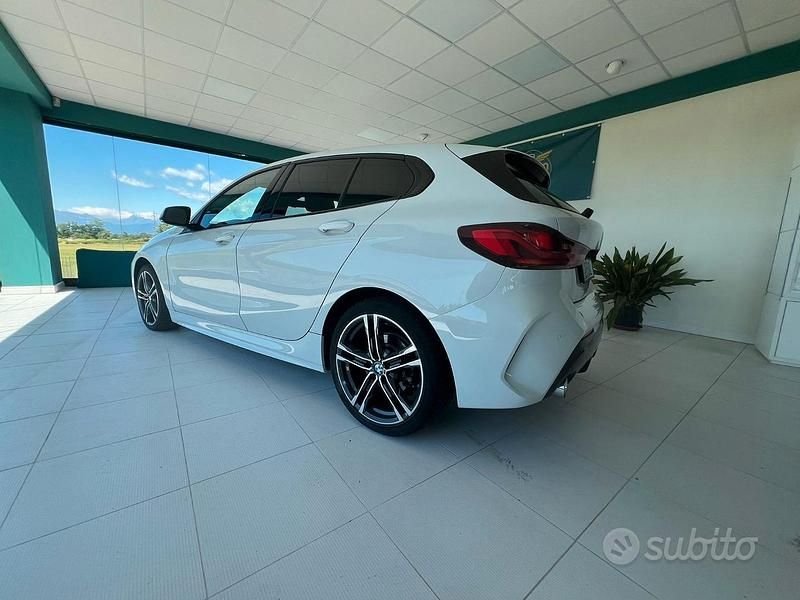 Usata BMW 116 M Sport 2021 Bianco Utilitaria