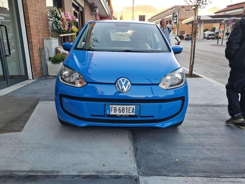 Usata VW up! Move 60 CV (44 kW) 2015 Blu/azzurro Utilitaria