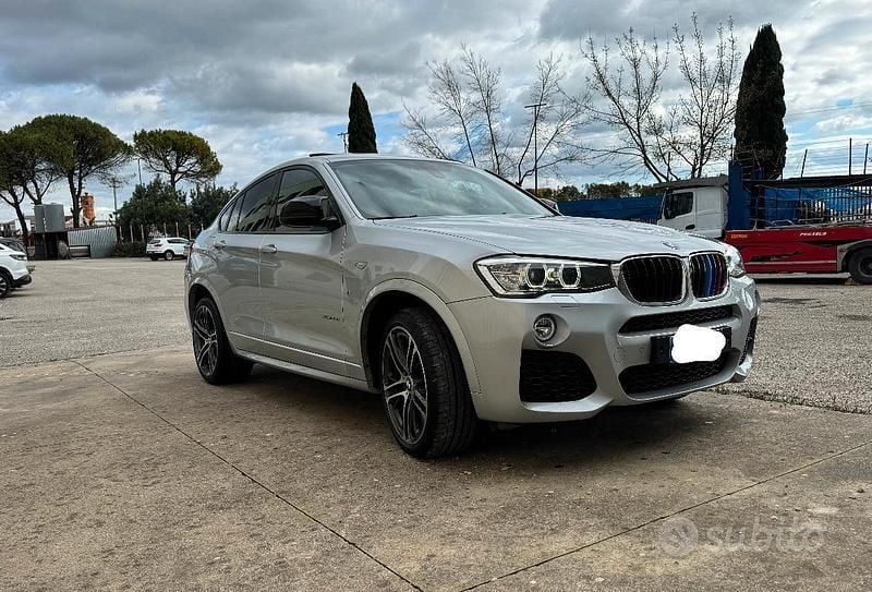 Usata BMW X4 M Sport 190 CV (139 kW) 2018 Grigio SUV