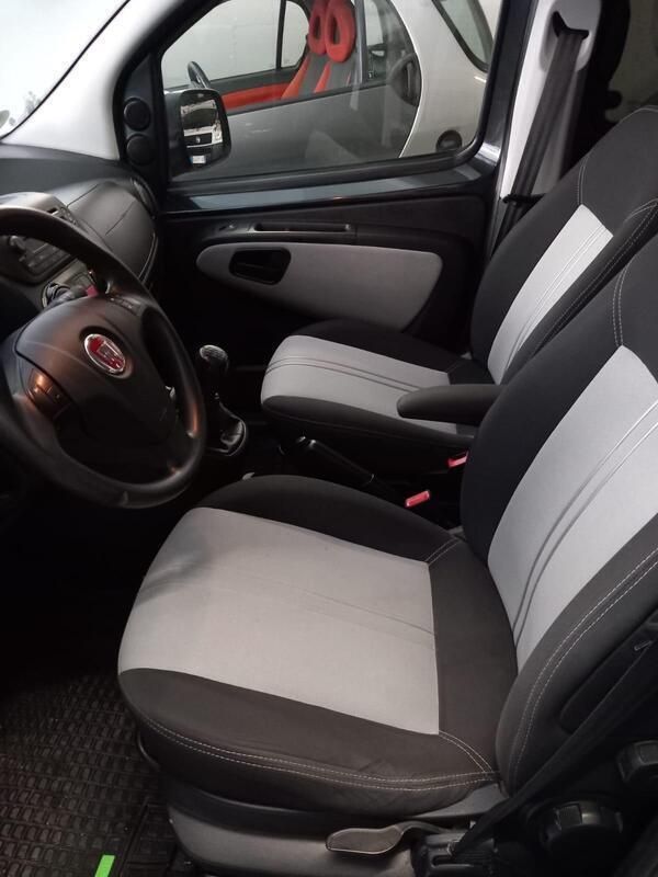 Usata Fiat Qubo Trekking 95 CV (69 kW) 2014 Marrone Monovolume