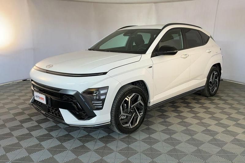 Usata Hyundai Kona N Line 129 CV (94 kW) 2025 Bianco SUV