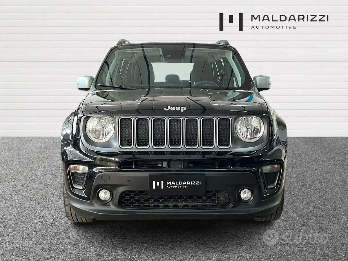 Usata Jeep Renegade Limited 190 CV (139 kW) 2022 Nero SUV