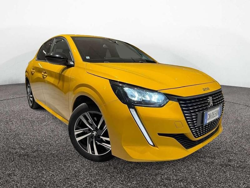 Usata Peugeot 208 Allure 101 CV (74 kW) 2023 Giallo Utilitaria