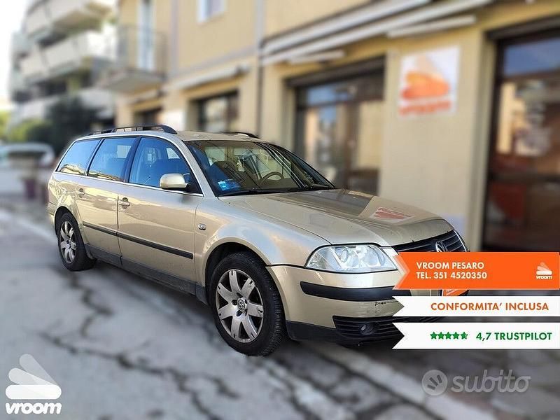 Usata VW Passat 130 CV (95 kW) 2003 Station wagon