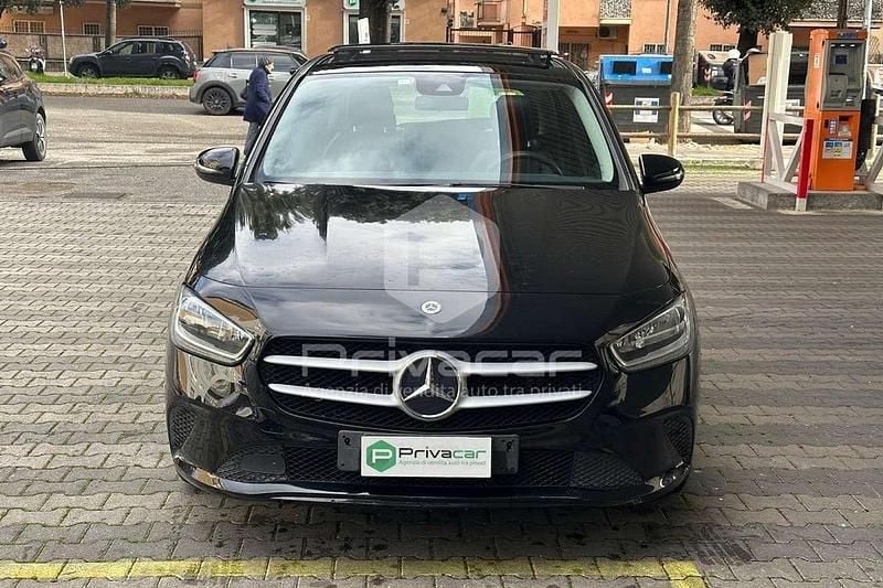 Usata Mercedes B180 Executive 116 CV (85 kW) 2019 Nero Monovolume