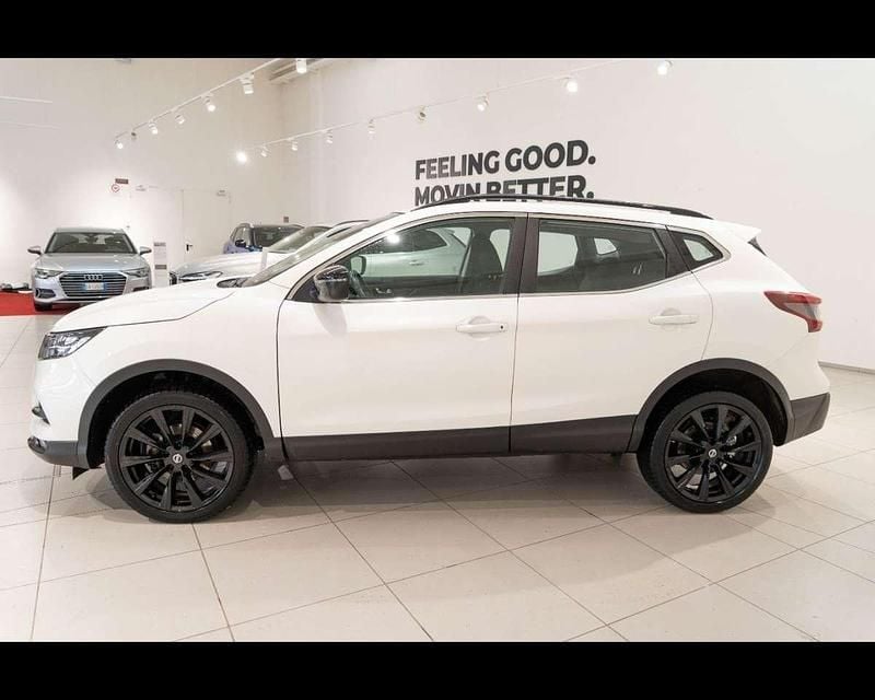 Usata Nissan Qashqai N-TEC 116 CV (85 kW) 2020 Bianco SUV
