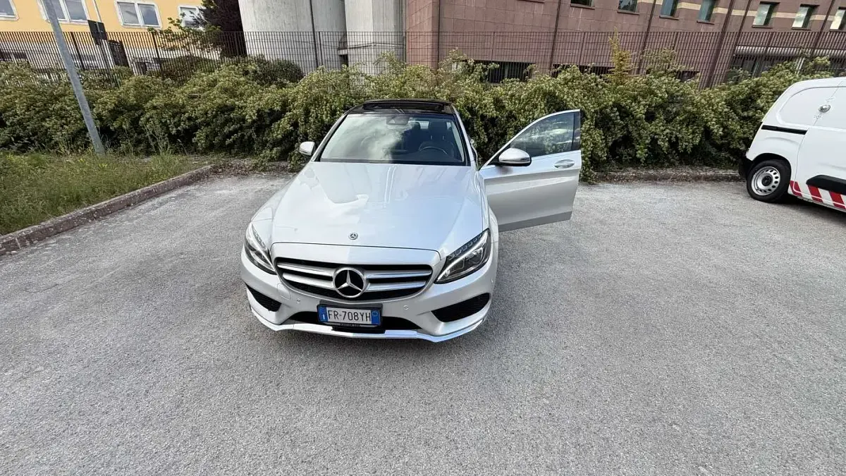 Usata Mercedes C250 AMG Line Premium Plus 204 CV (150 kW) 2018 Berlina
