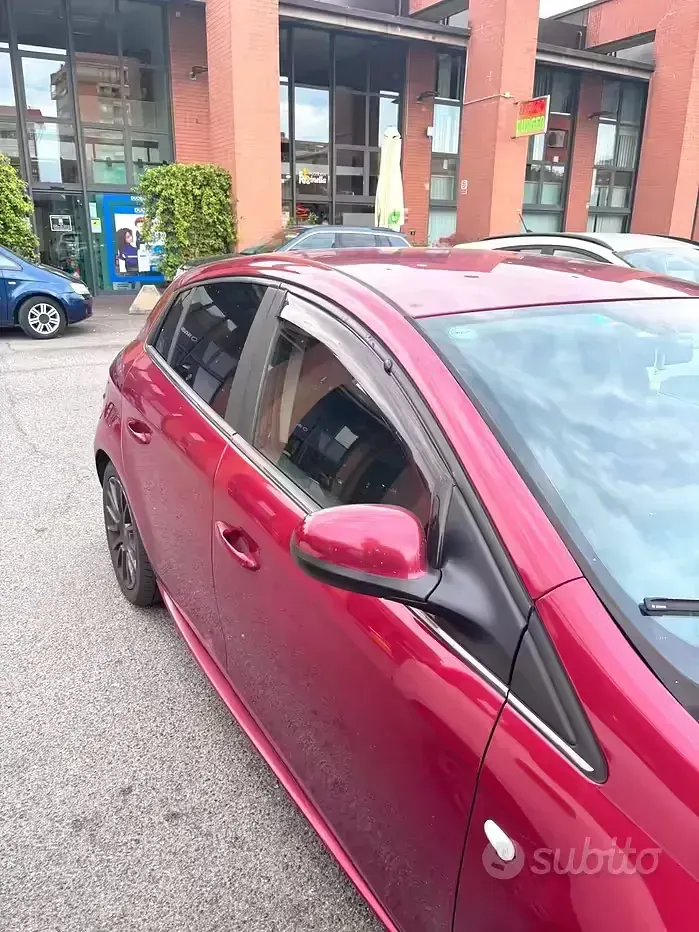 Usata Fiat Bravo Emotion 150 CV (110 kW) 2008 Rosso Utilitaria