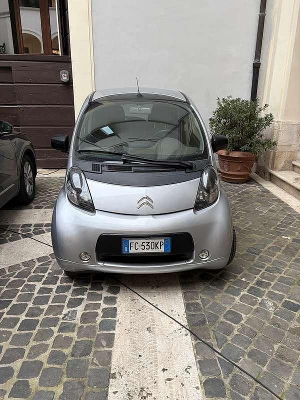 Usata Citroën C-zero Seduction 35 kW (48 CV) 2016 Argento Utilitaria