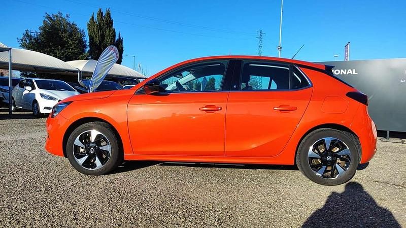 Usata Opel Corsa-e Elegance 56 kW (77 CV) 2022 Arancione Utilitaria