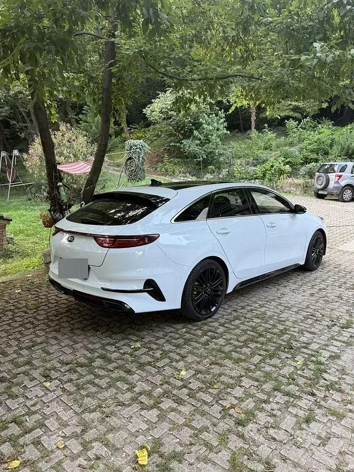 Usata Kia ProCeed 140 CV (102 kW) 2020 Bianco Station wagon