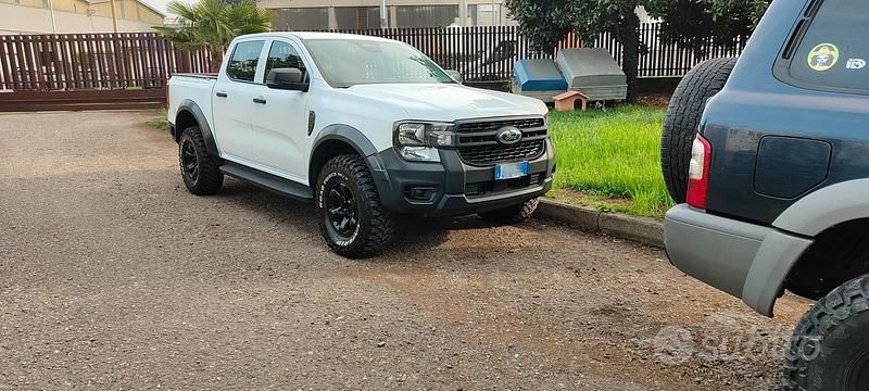 Usata Ford Ranger 2023 Bianco Pick-up