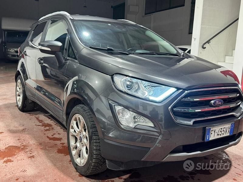 Usata Ford Ecosport Titanium 125 CV (91 kW) 2020 Grigio SUV