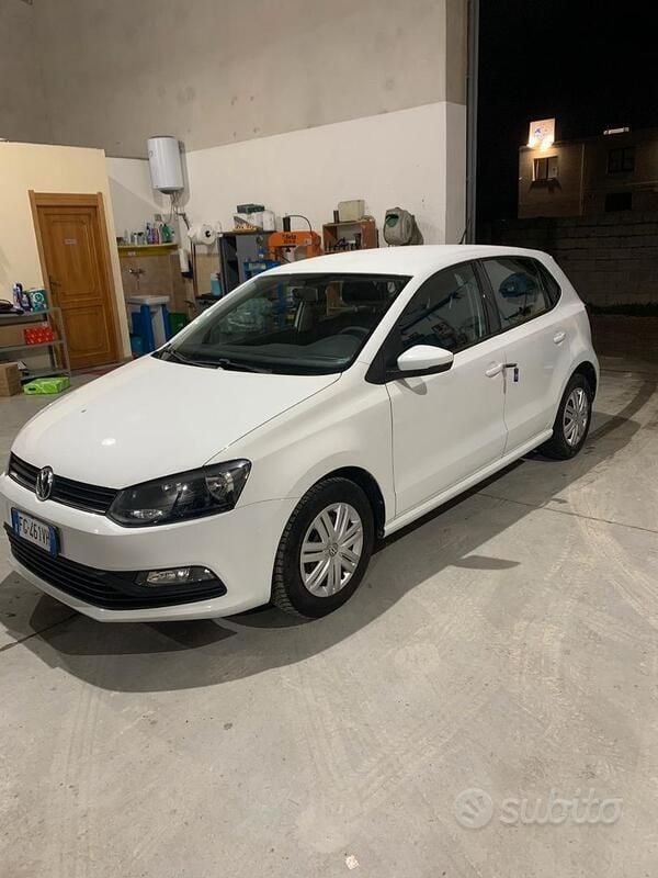 Usata VW Polo 2017 Bianco Berlina