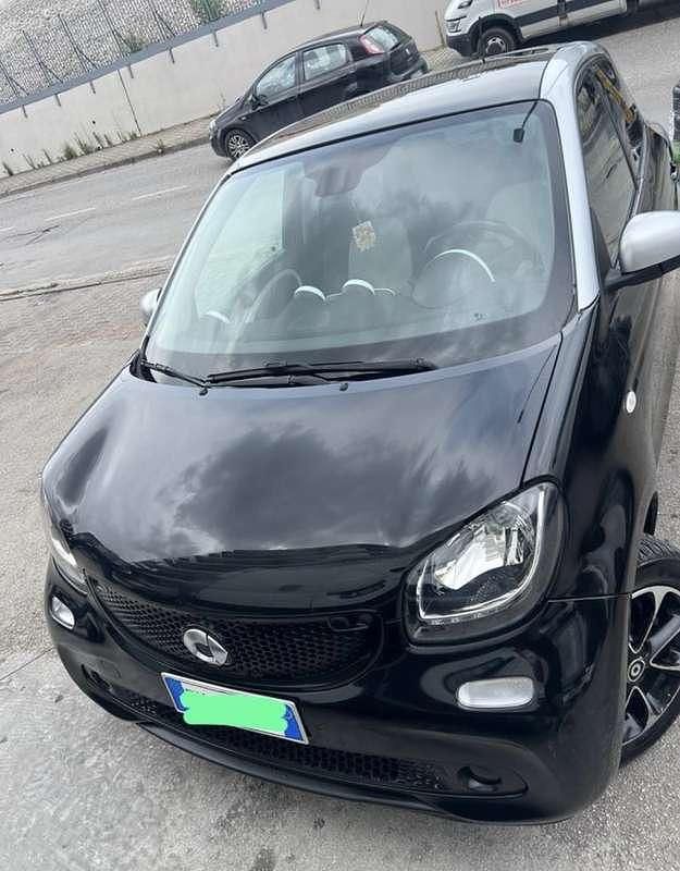 Begagnad Smart ForFour 75 HK (55 kW) 2015 Halvkombi