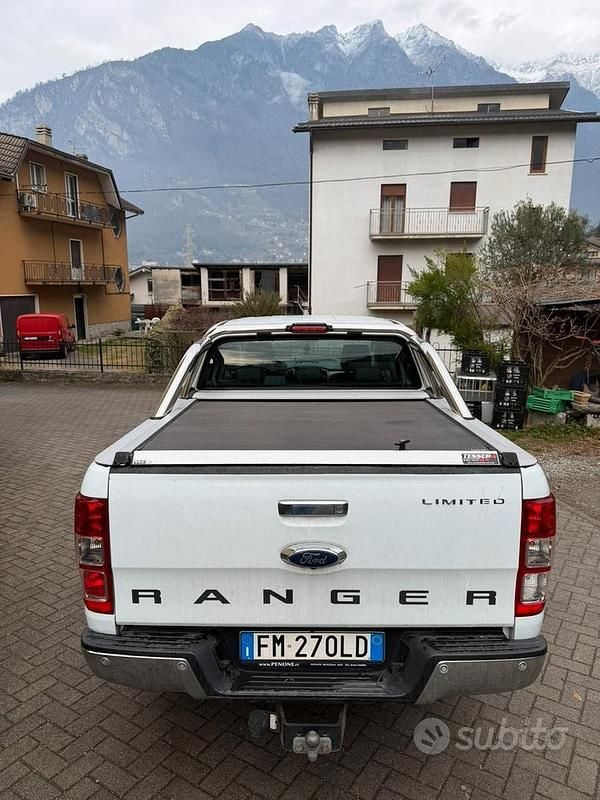 Usata Ford Ranger Limited 2017 Bianco Pick-up
