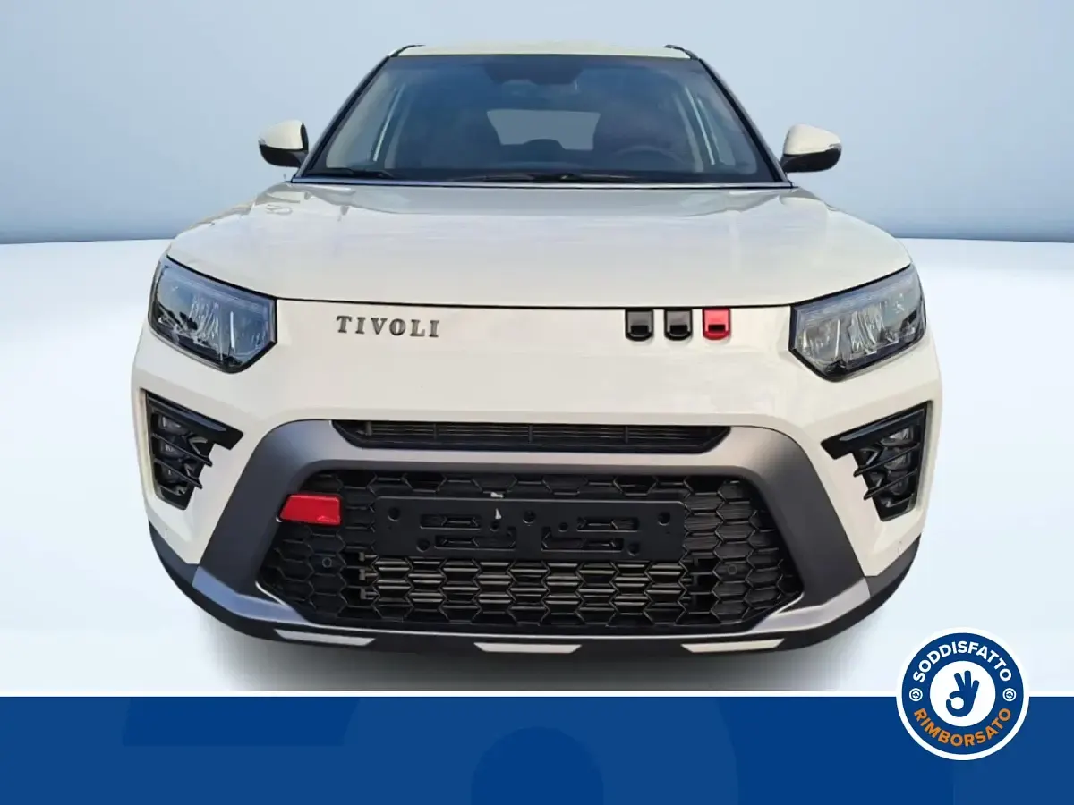 Usata KGM Tivoli 163 CV (119 kW) 2026 Bianco pastello SUV
