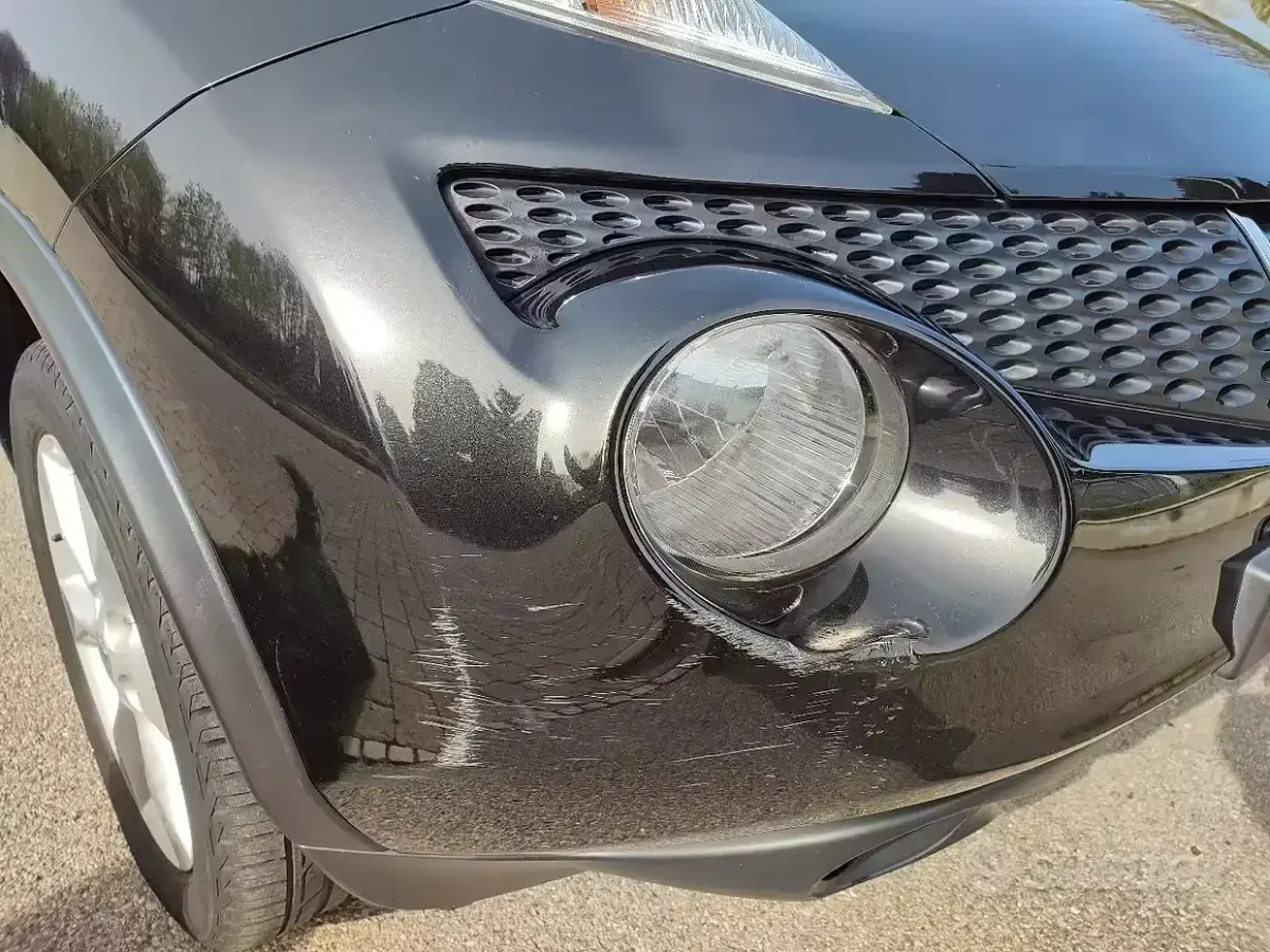 Usata Nissan Juke 110 CV (80 kW) 2011 Nero SUV